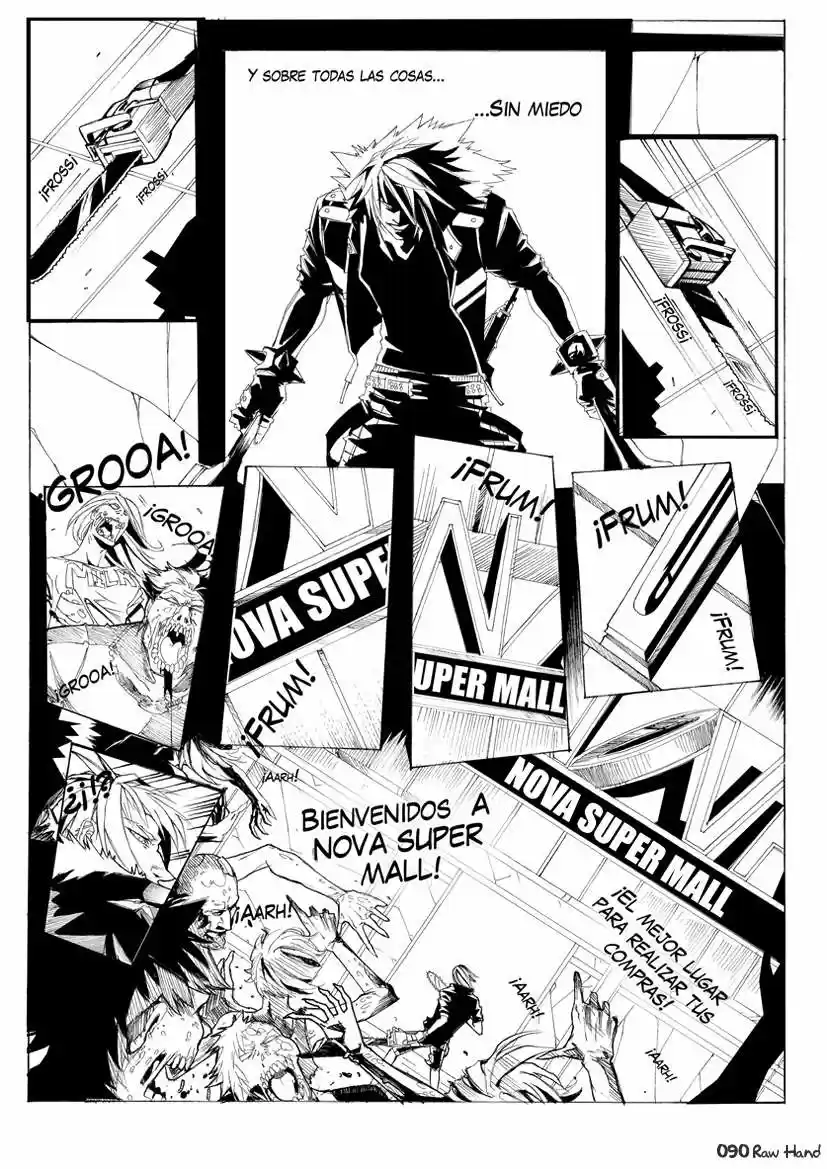 Raw Hand capítulo 26, página 90