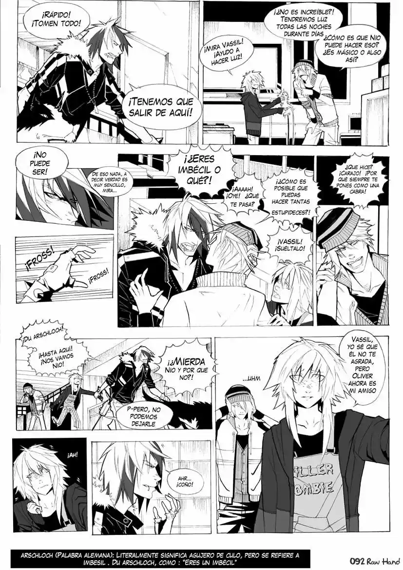 Raw Hand capítulo 26, página 92