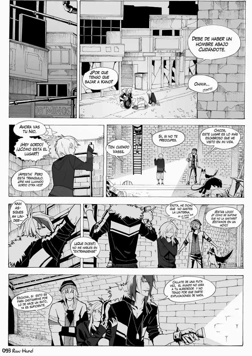 Raw Hand capítulo 26, página 93