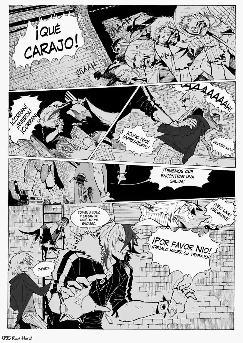 Raw Hand capítulo 26, página 95