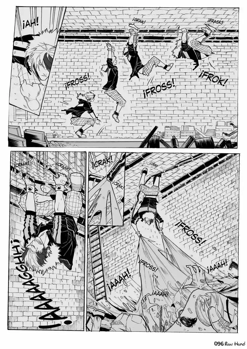 Raw Hand capítulo 26, página 96