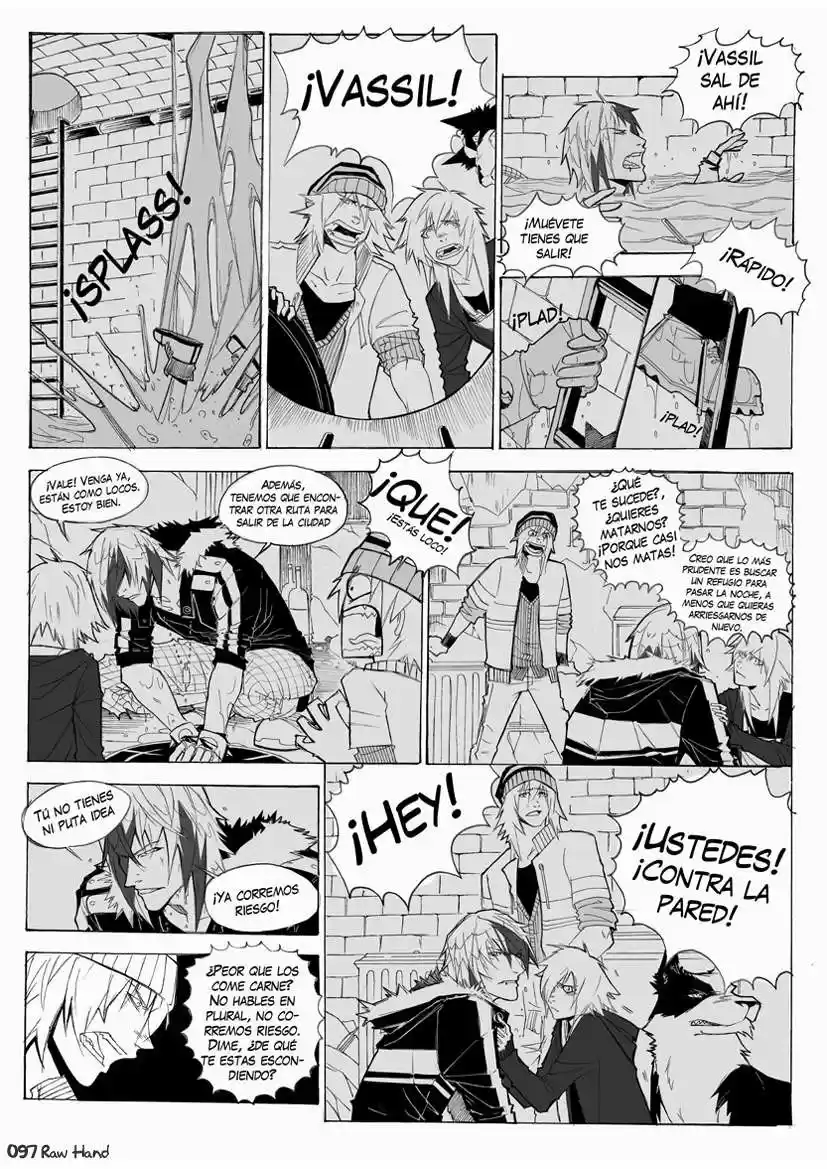 Raw Hand capítulo 26, página 97