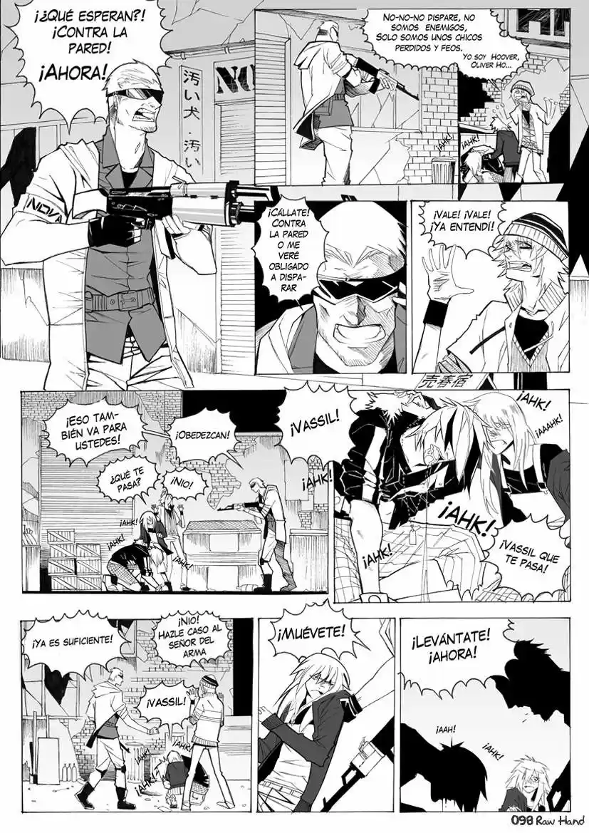 Raw Hand capítulo 26, página 98