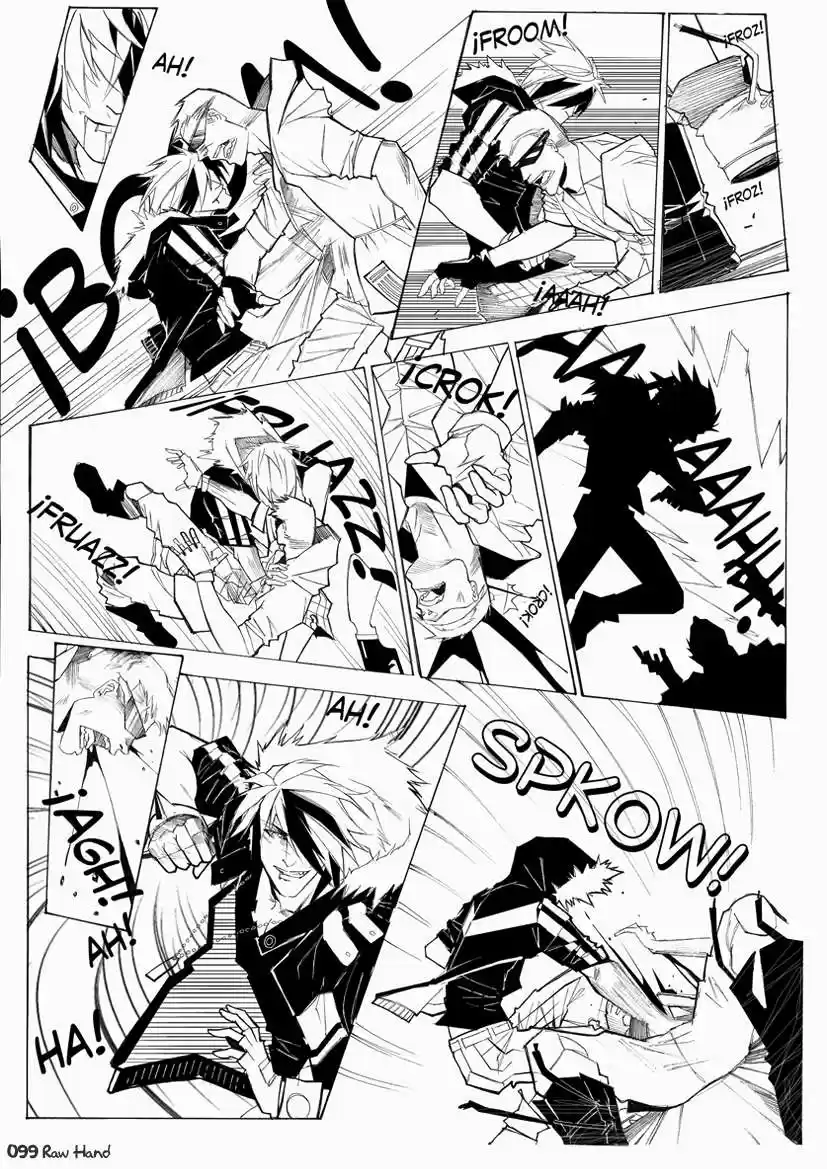 Raw Hand capítulo 26, página 99
