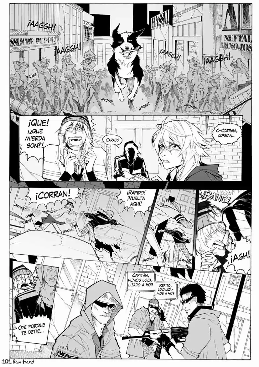 Raw Hand capítulo 26, página 101