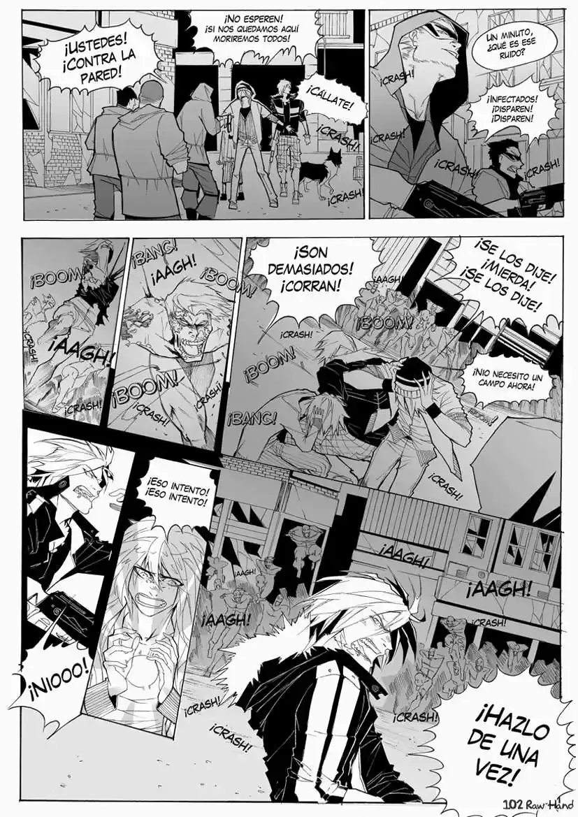 Raw Hand capítulo 26, página 102