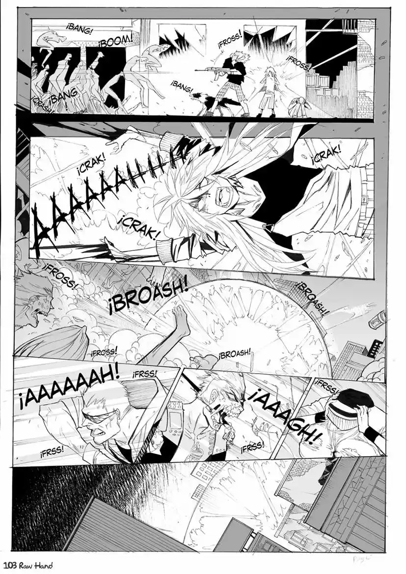 Raw Hand capítulo 26, página 103