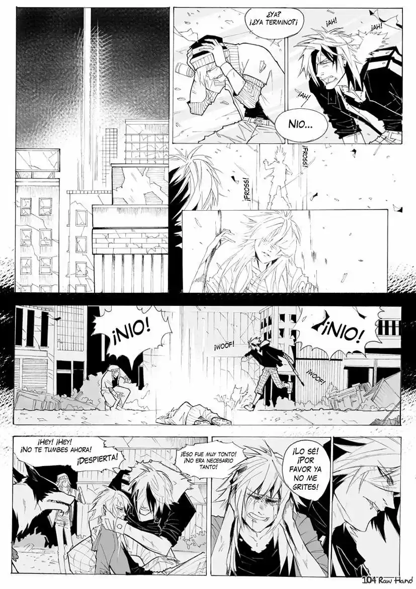 Raw Hand capítulo 26, página 104