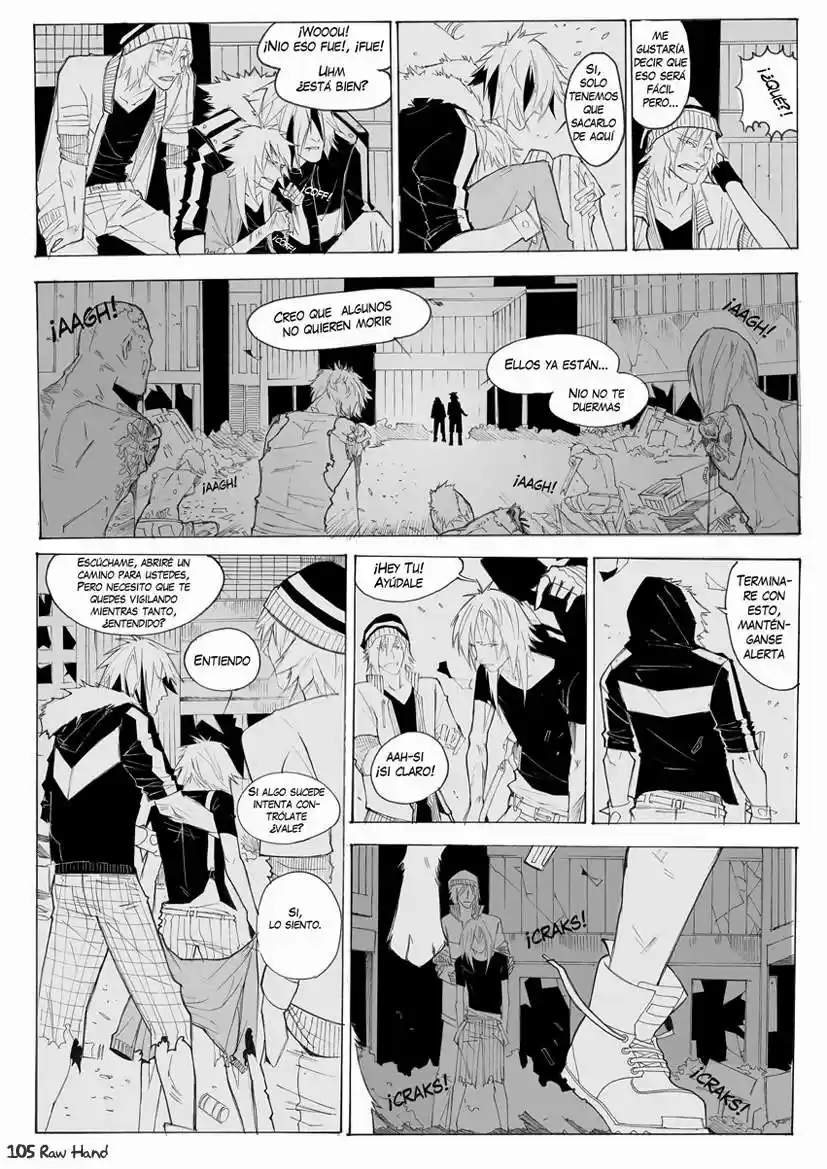 Raw Hand capítulo 26, página 105
