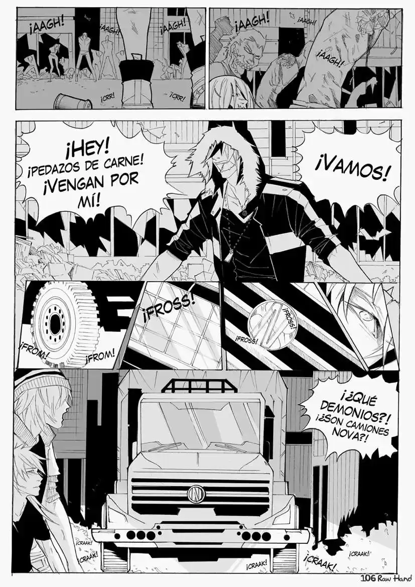 Raw Hand capítulo 26, página 106