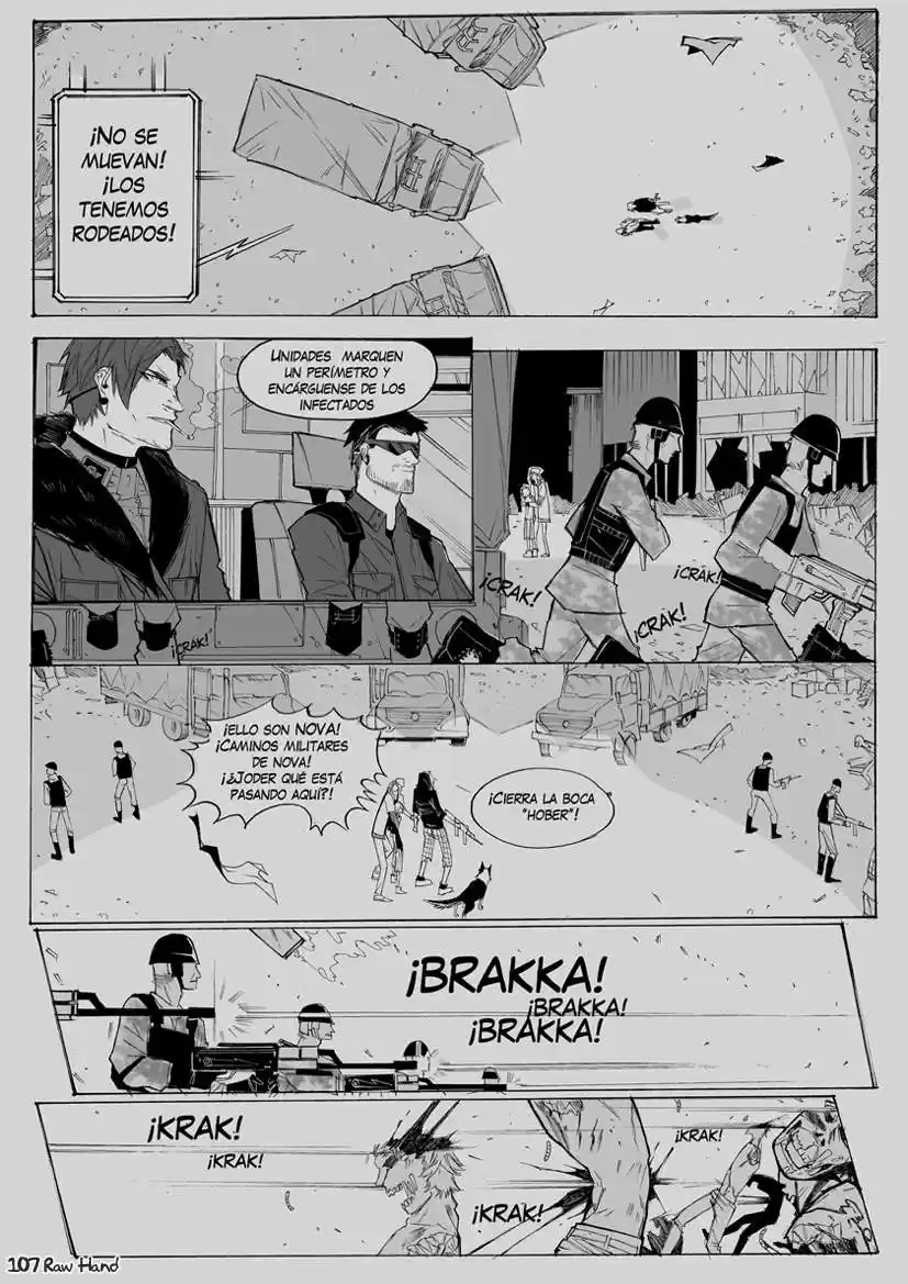 Raw Hand capítulo 26, página 107