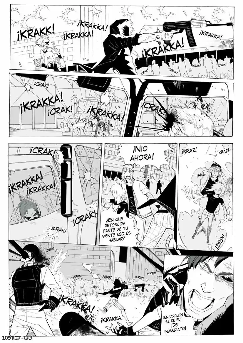 Raw Hand capítulo 26, página 109