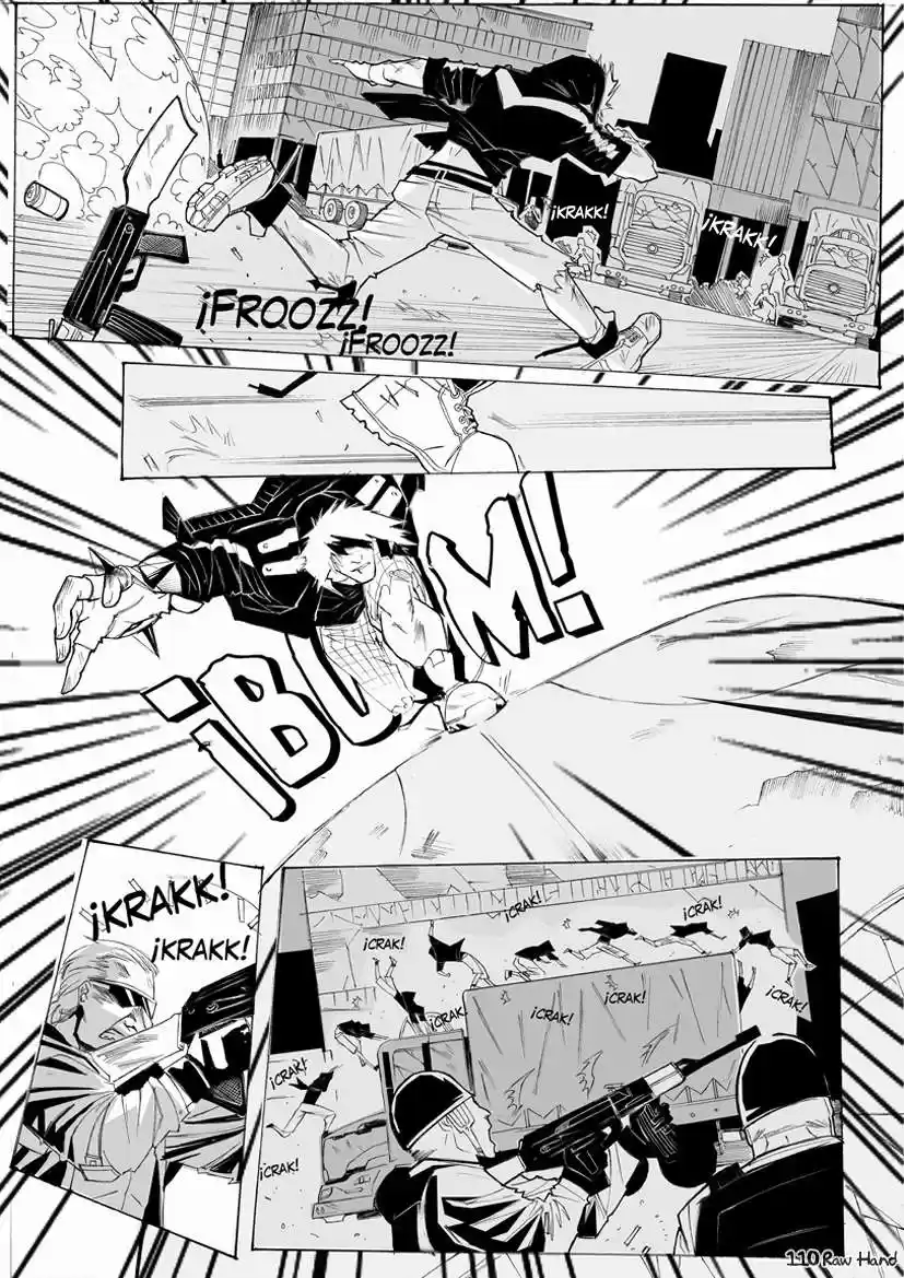 Raw Hand capítulo 26, página 110