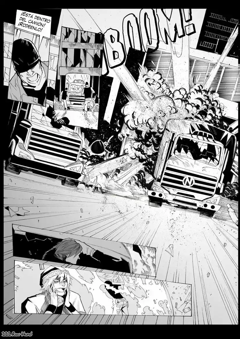 Raw Hand capítulo 26, página 111