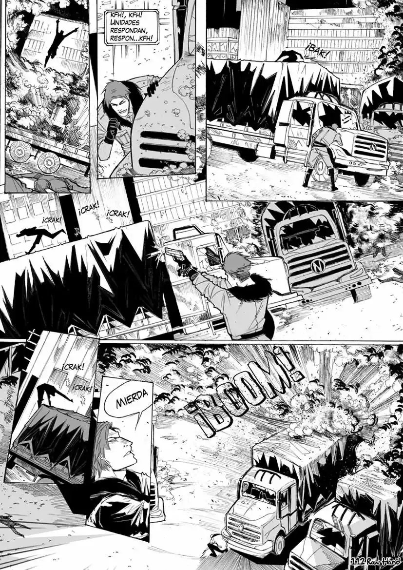 Raw Hand capítulo 26, página 112