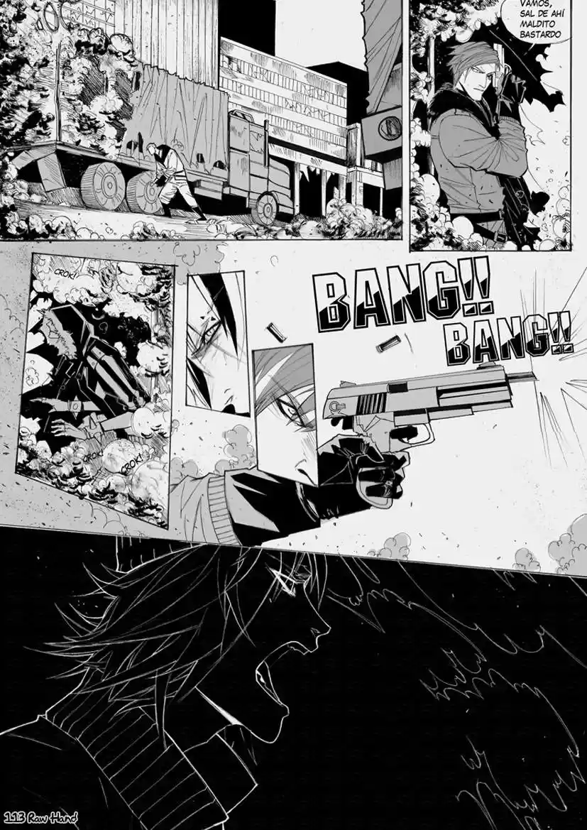 Raw Hand capítulo 26, página 113