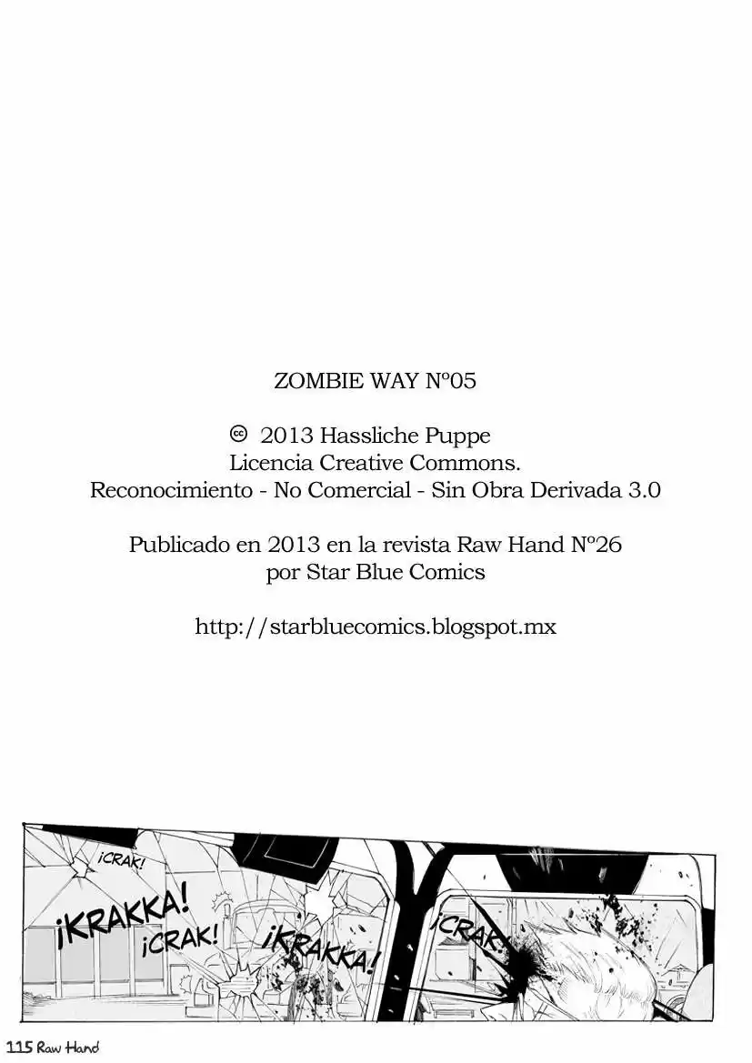 Raw Hand capítulo 26, página 115