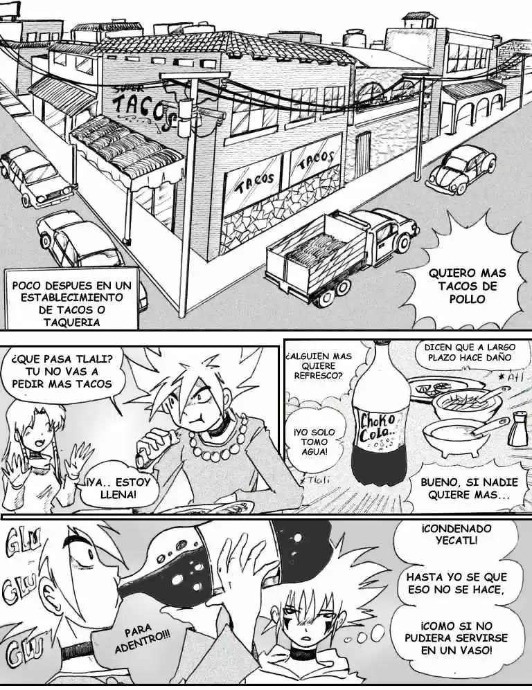 Raw Hand capítulo 3, página 11