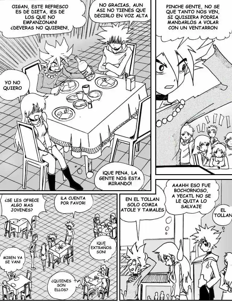 Raw Hand capítulo 3, página 12