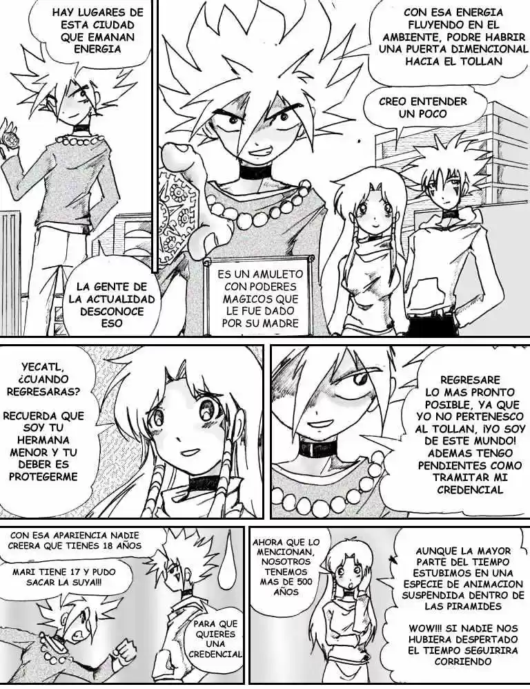 Raw Hand capítulo 3, página 14