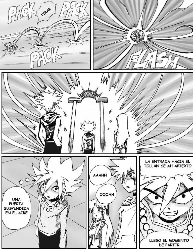 Raw Hand capítulo 3, página 15