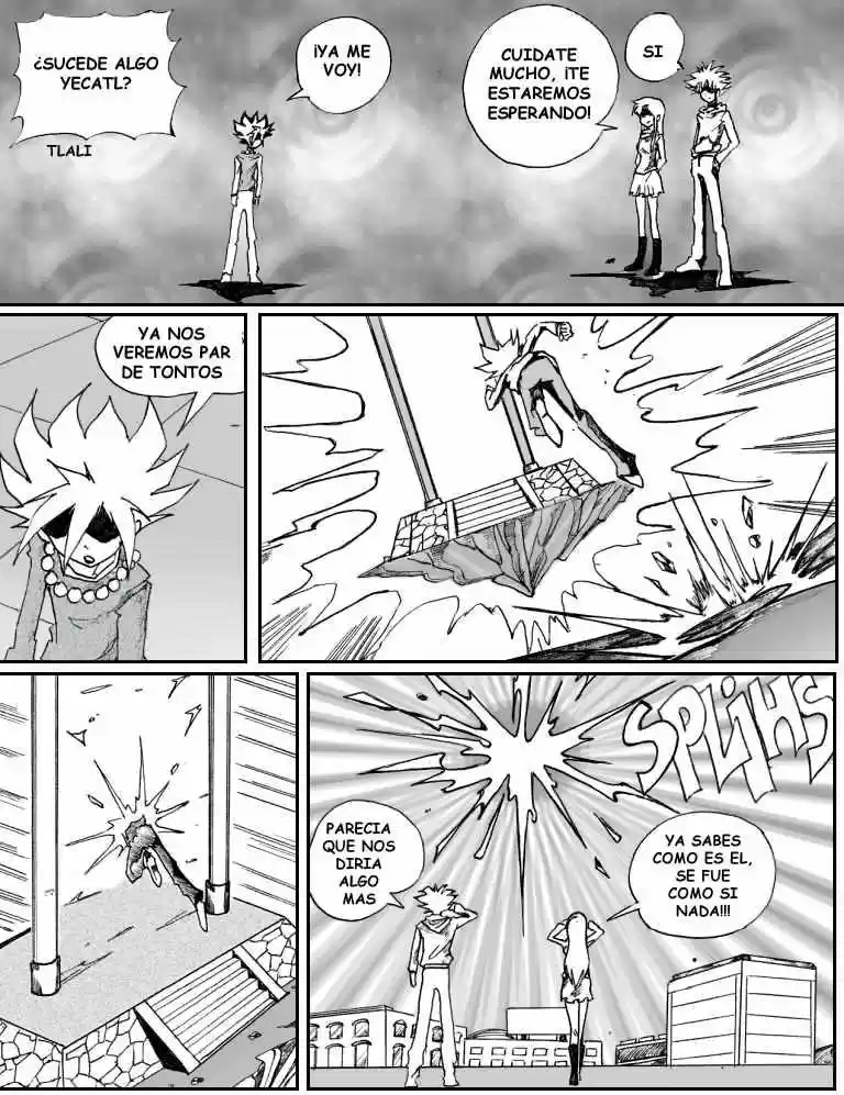 Raw Hand capítulo 3, página 17