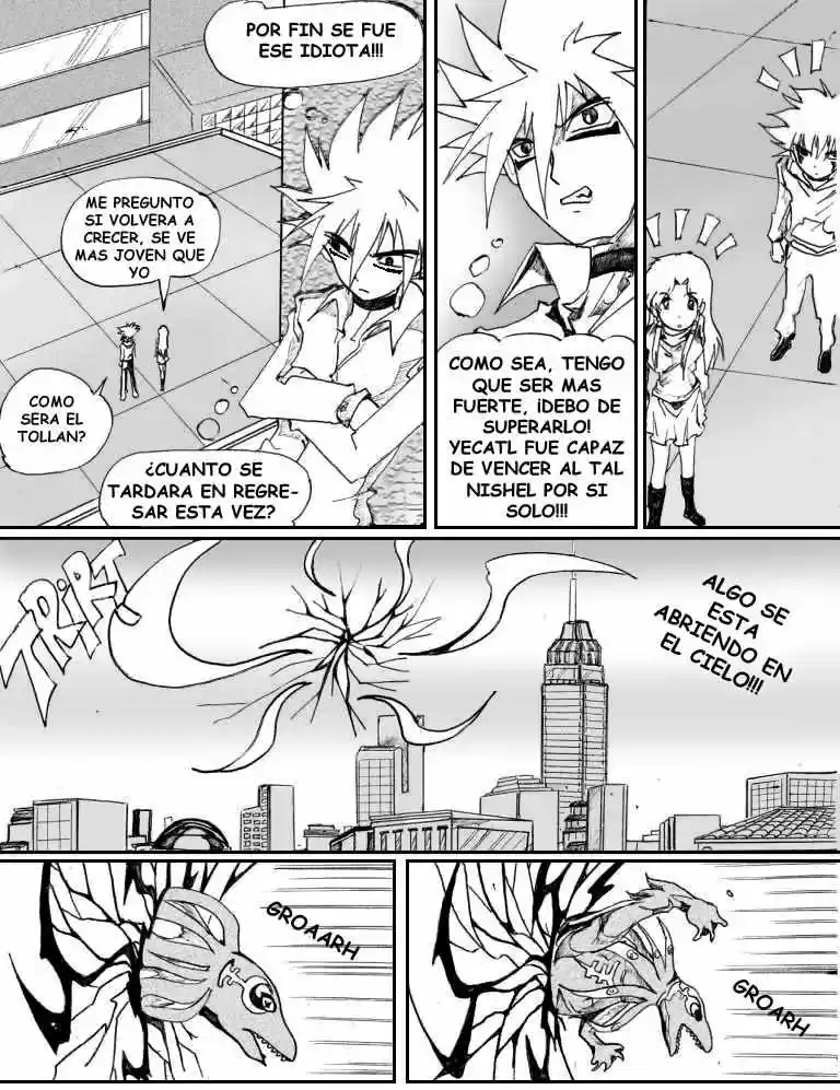 Raw Hand capítulo 3, página 18