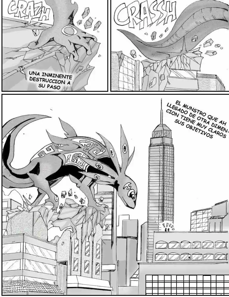 Raw Hand capítulo 3, página 20