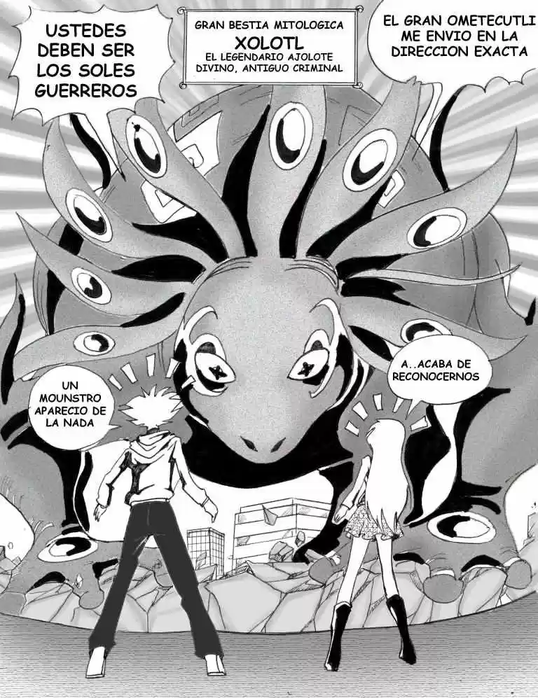 Raw Hand capítulo 3, página 21