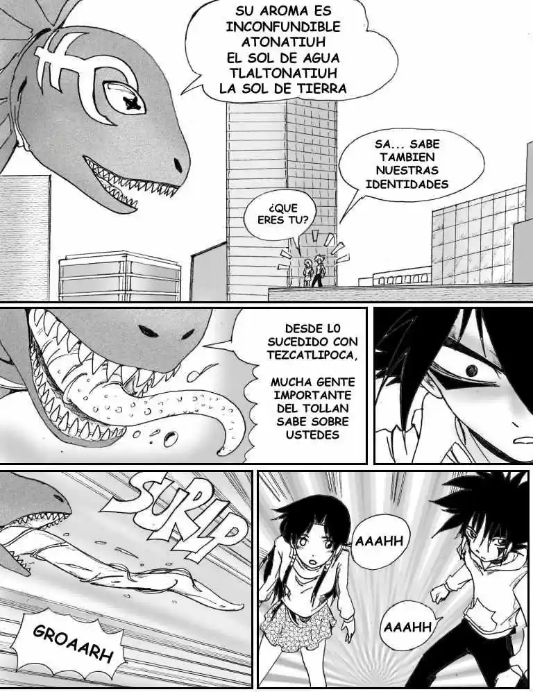 Raw Hand capítulo 3, página 22