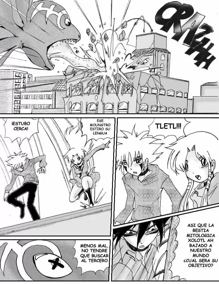 Raw Hand capítulo 3, página 23