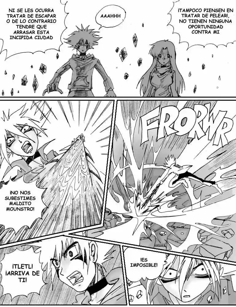 Raw Hand capítulo 3, página 27
