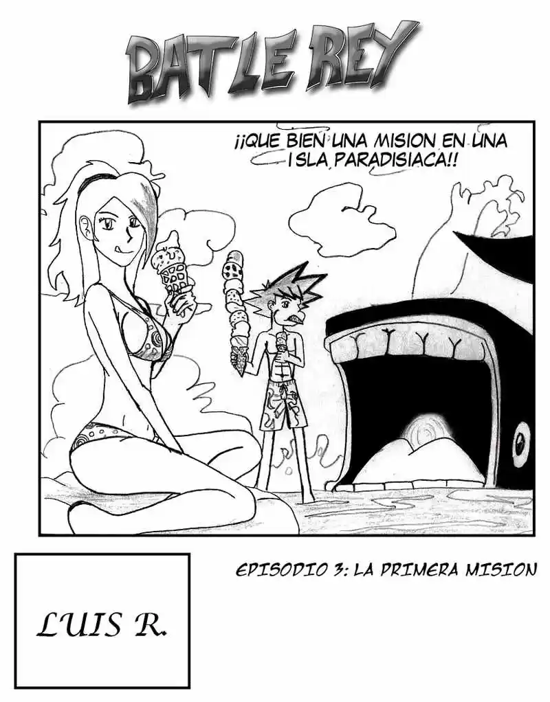 Raw Hand capítulo 3, página 31