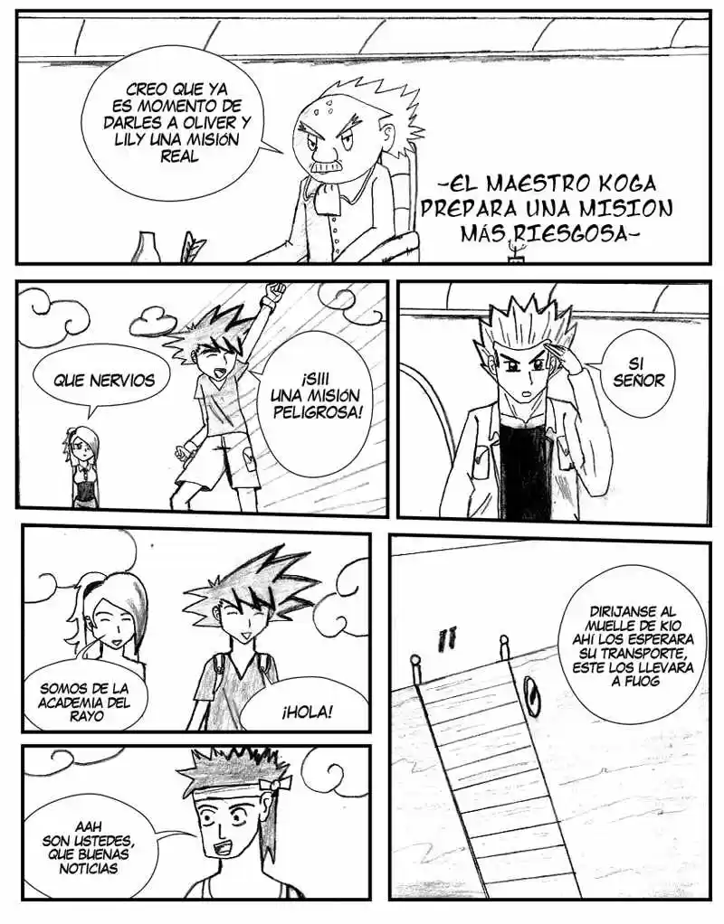 Raw Hand capítulo 3, página 32