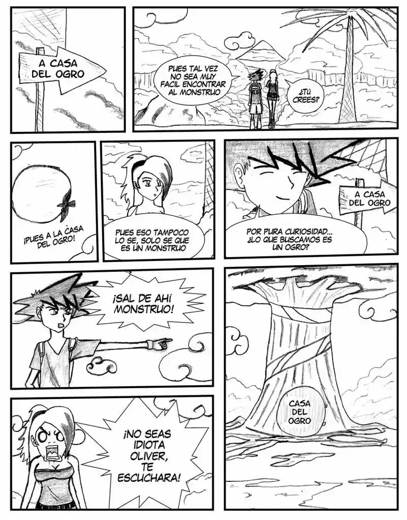 Raw Hand capítulo 3, página 34
