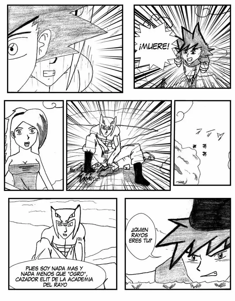 Raw Hand capítulo 3, página 36