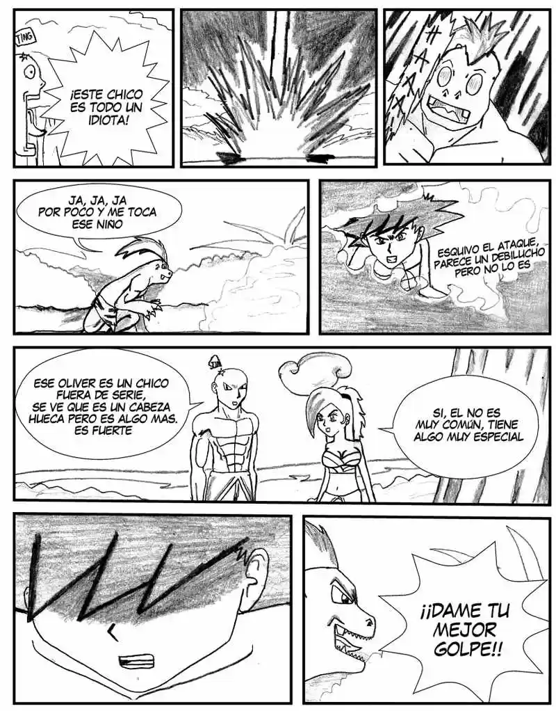 Raw Hand capítulo 3, página 39