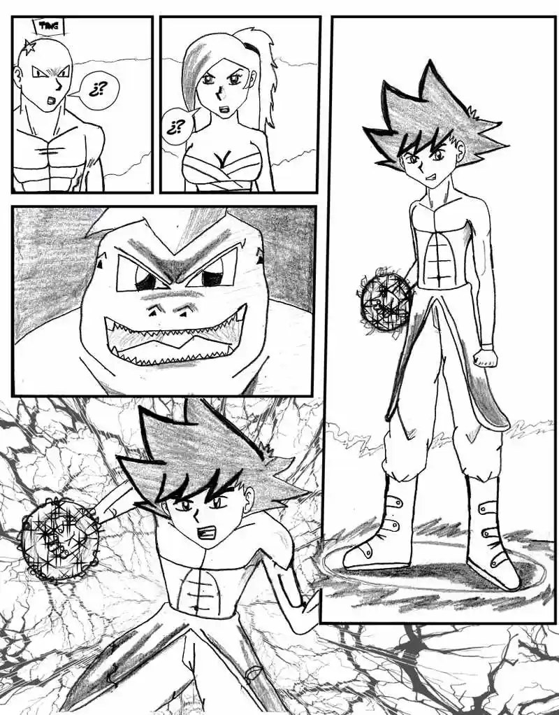 Raw Hand capítulo 3, página 40