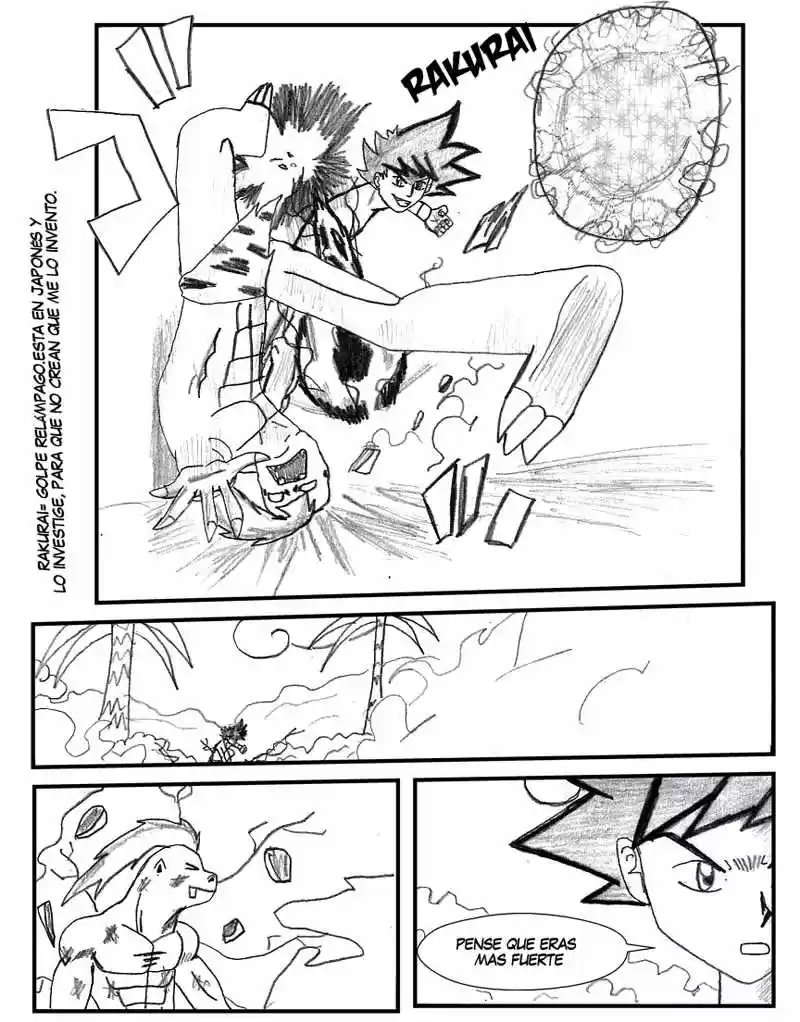 Raw Hand capítulo 3, página 41