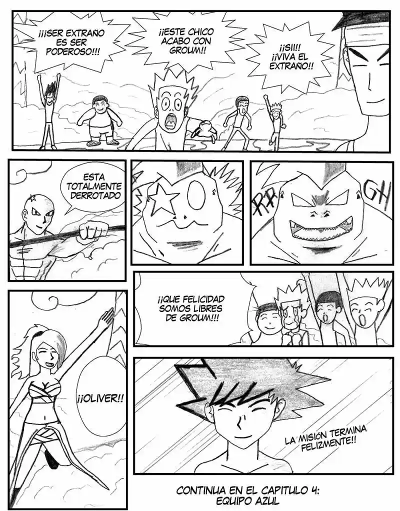 Raw Hand capítulo 3, página 42