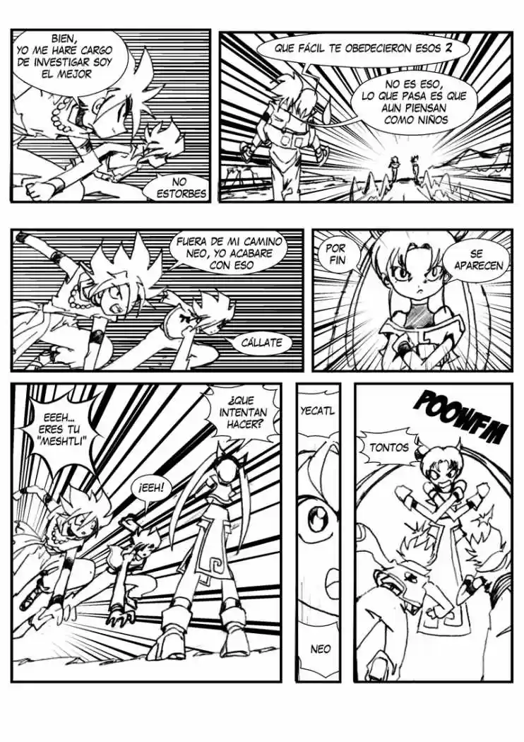 Raw Hand capítulo 3, página 45