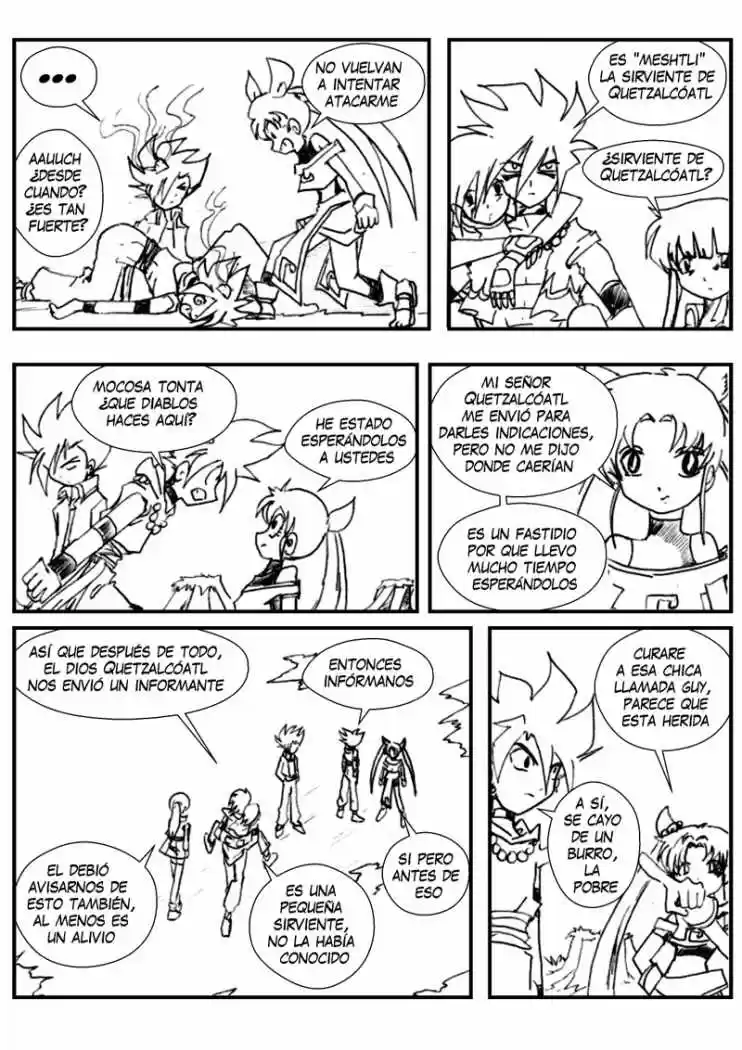 Raw Hand capítulo 3, página 46
