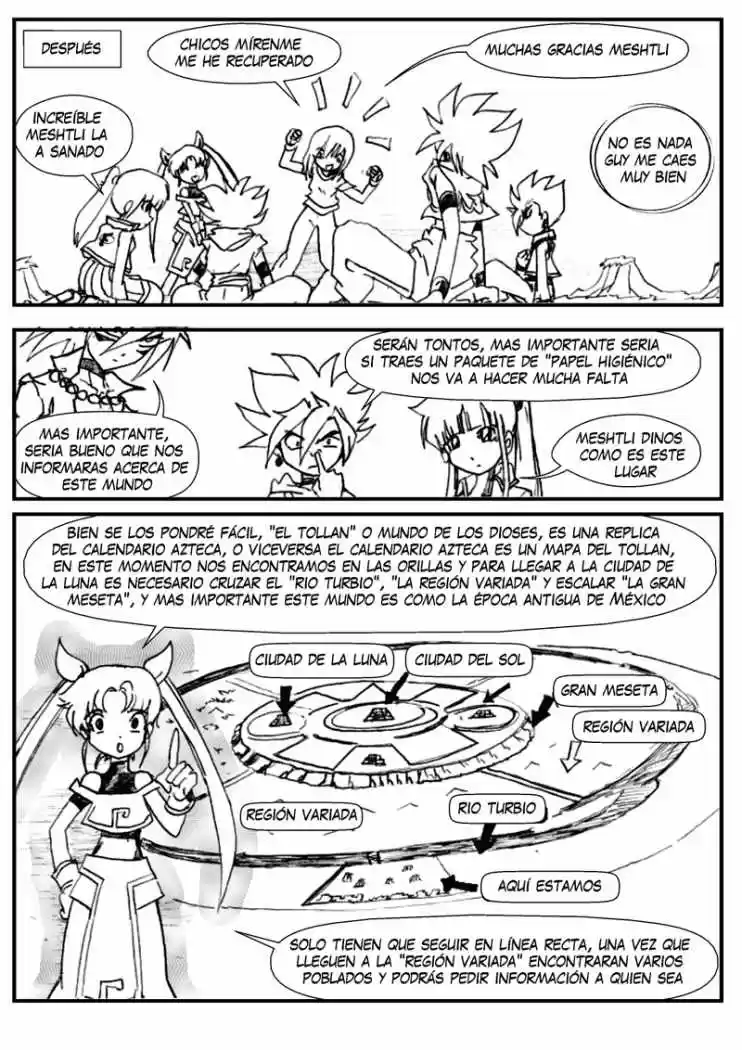 Raw Hand capítulo 3, página 47