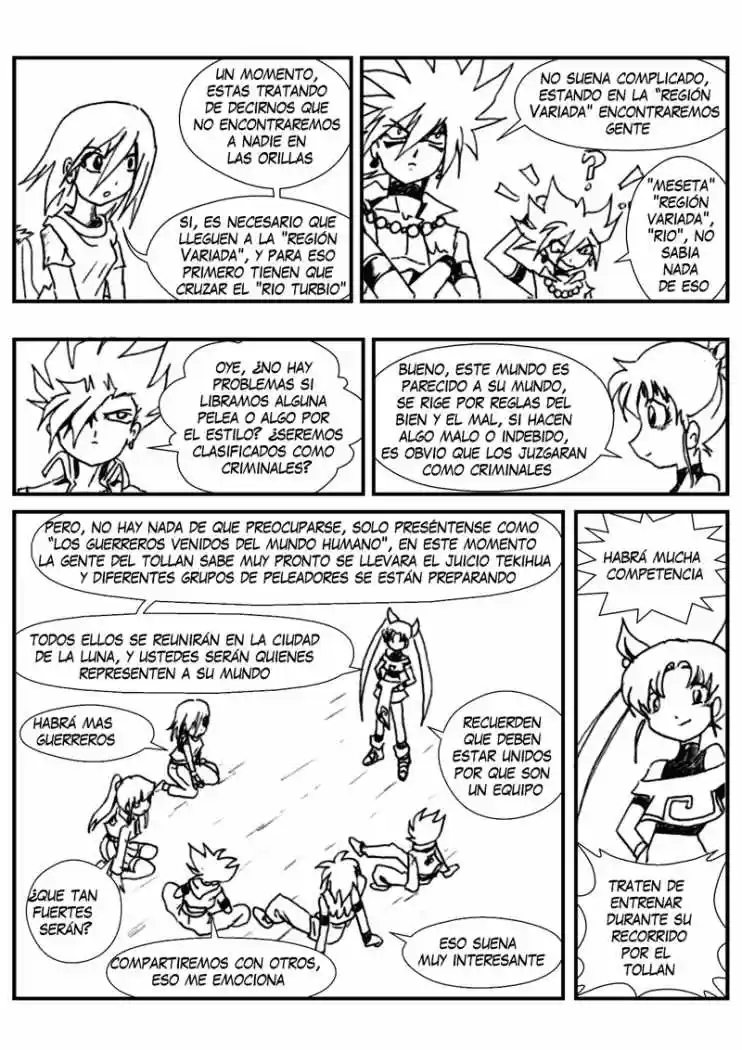 Raw Hand capítulo 3, página 48