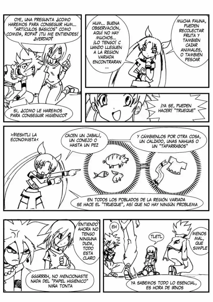 Raw Hand capítulo 3, página 49