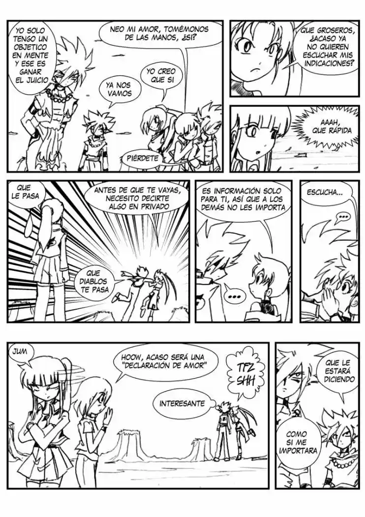 Raw Hand capítulo 3, página 50