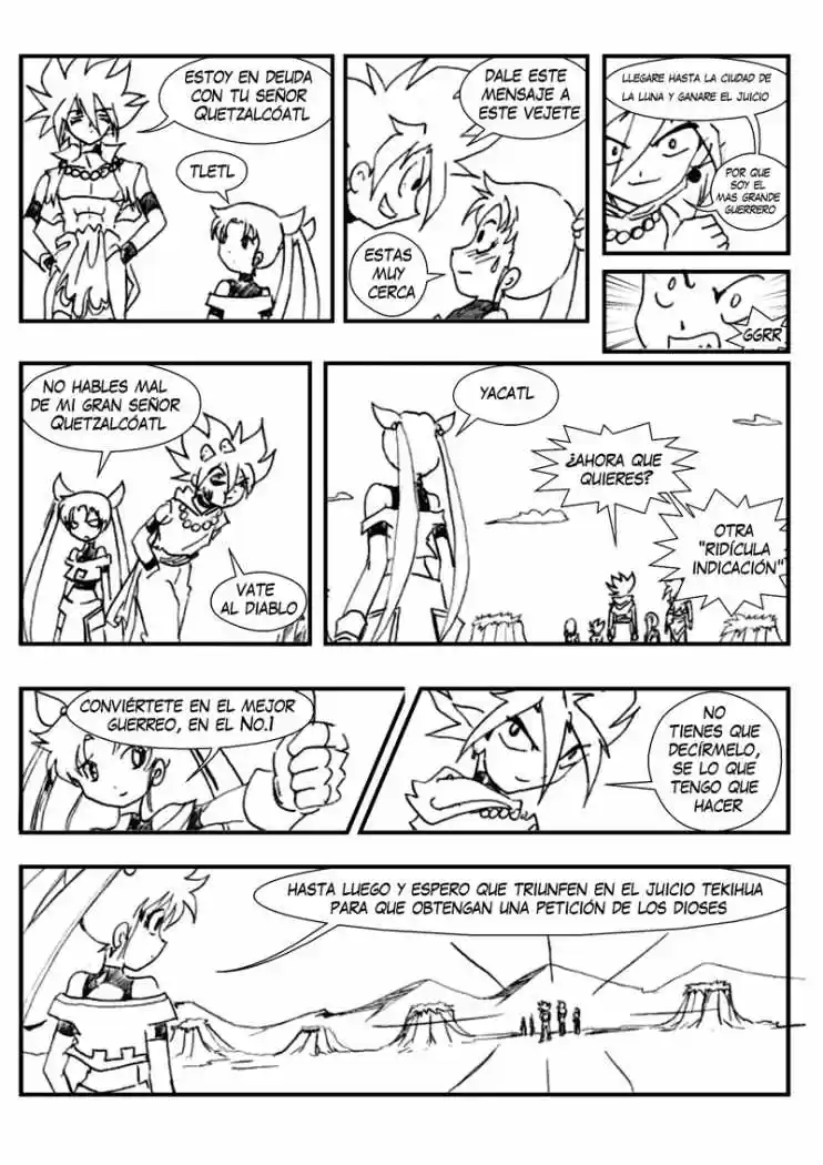 Raw Hand capítulo 3, página 52