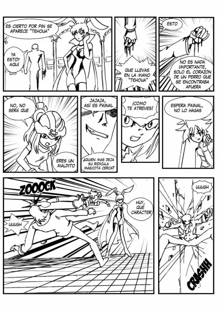 Raw Hand capítulo 3, página 54
