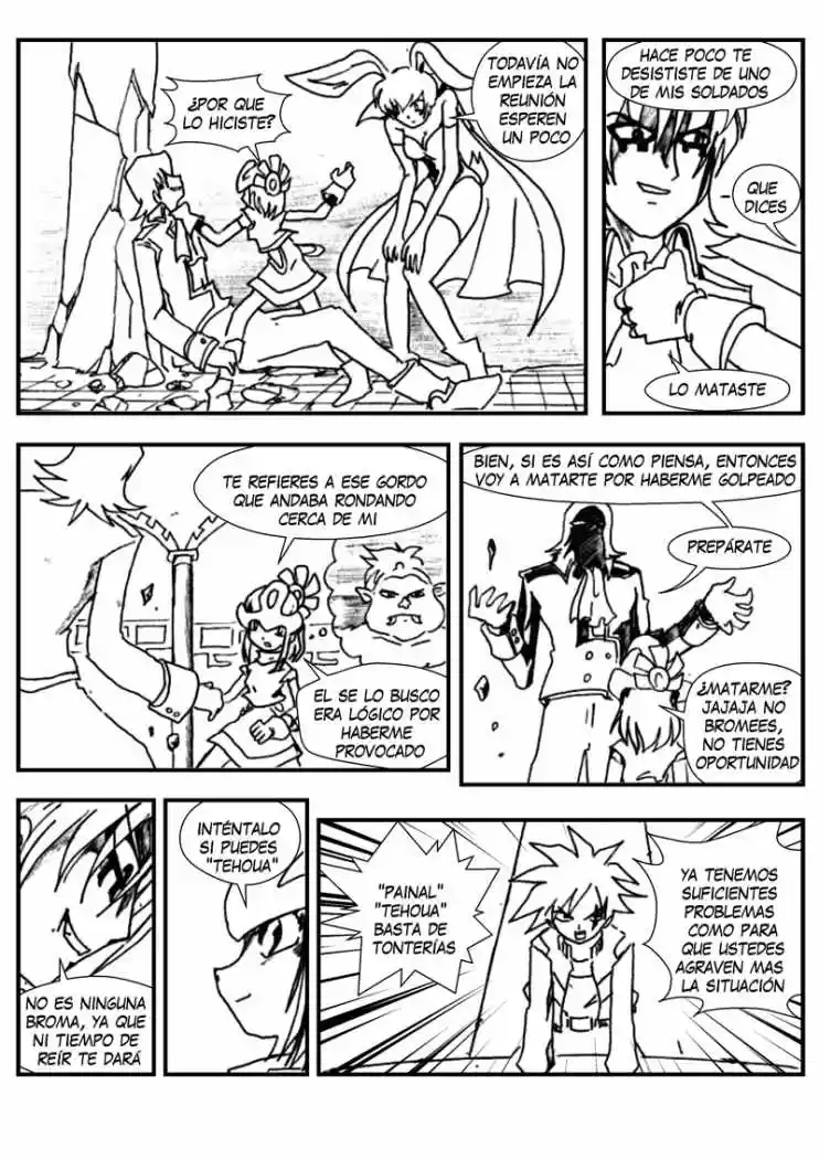 Raw Hand capítulo 3, página 55