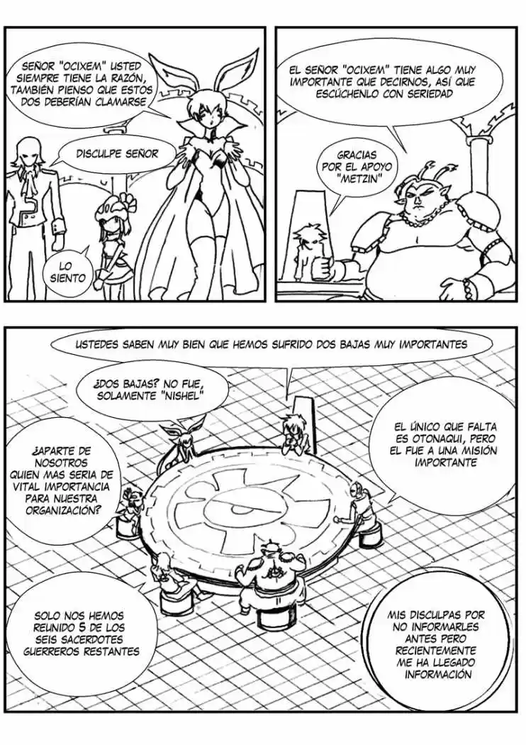 Raw Hand capítulo 3, página 56